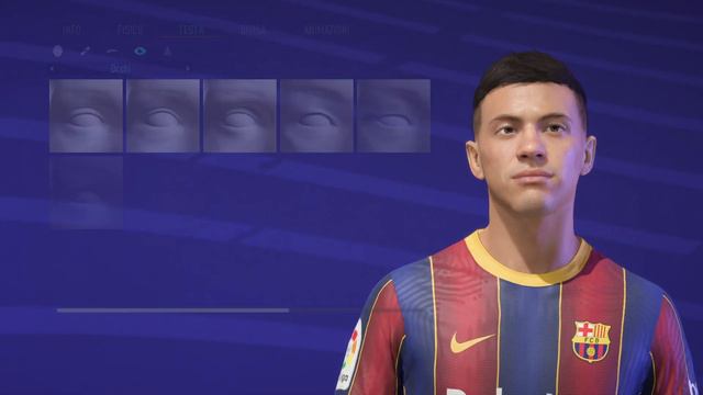 FIFA 21 | HOW TO CREATE ILIAS AKHOMACH ON FIFA 21 | ITA_PS5 смотреть онлайн