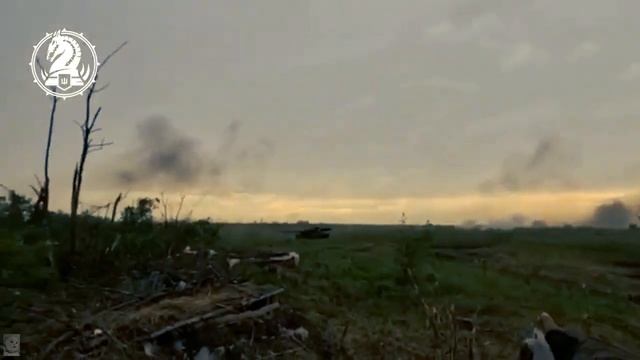 Леопард в бою, съемки ВСУ смотреть онлайн