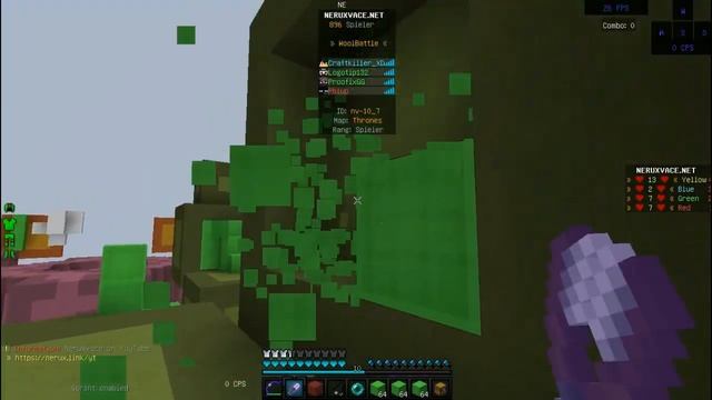 ЛУК НА ОТКИДЫВАНИЕ 1.000.000[Minecraft/NeroxVace/WoolBattel] смотреть онлайн