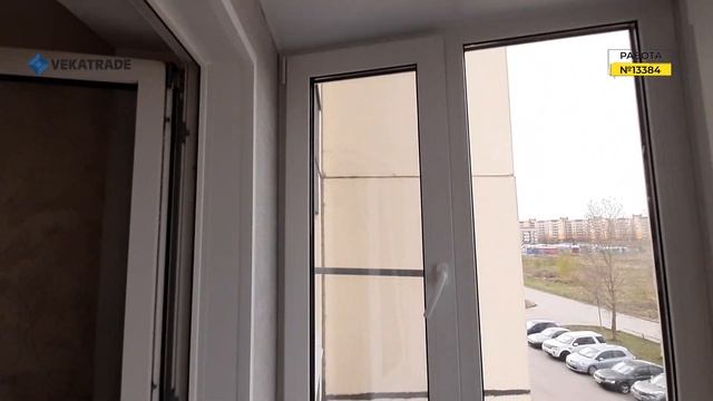 №13384 Колтуши ул. Верхняя 30 отделка балкона ЖК Колтуши 5+ смотреть онлайн