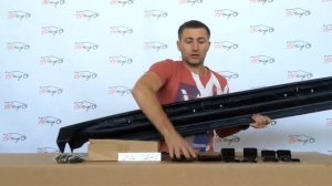 Пороги Hyundai IX35 (New Tucson)