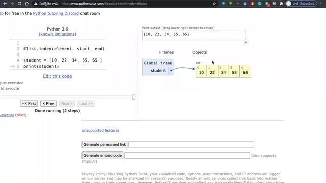 Types Of List Datatype in Python 11th February смотреть онлайн