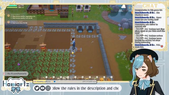 [ Coral Island ] Upgrading our farm, and maybe "friendships" too~ ✨💙🤭 смотреть онлайн