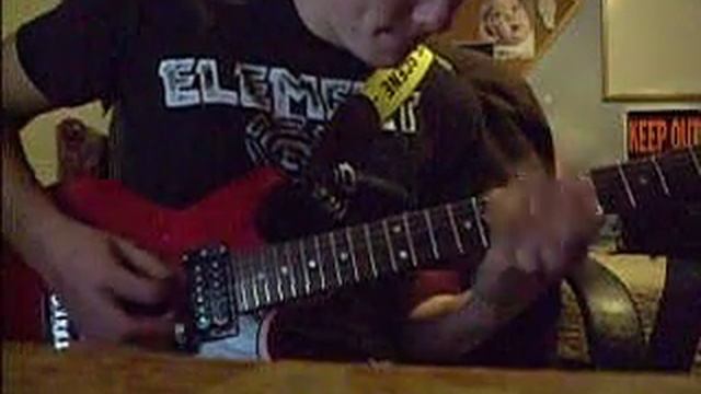 killswitch engage - guitar cover - Rose of sharyn смотреть онлайн