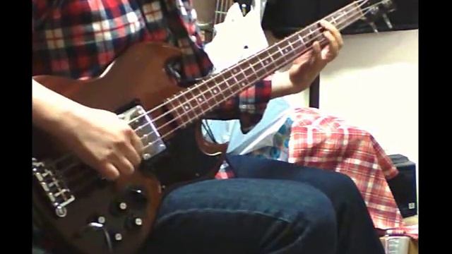 Honky Tonk Women - Bass Cover смотреть онлайн