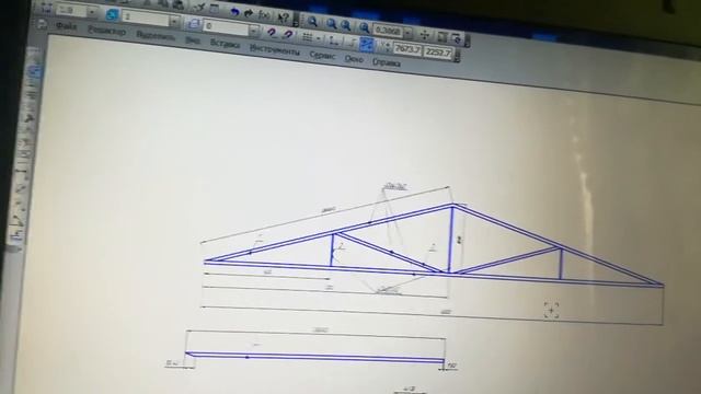 Металлический двухскатный навес с металлочерепици #5 смотреть онлайн