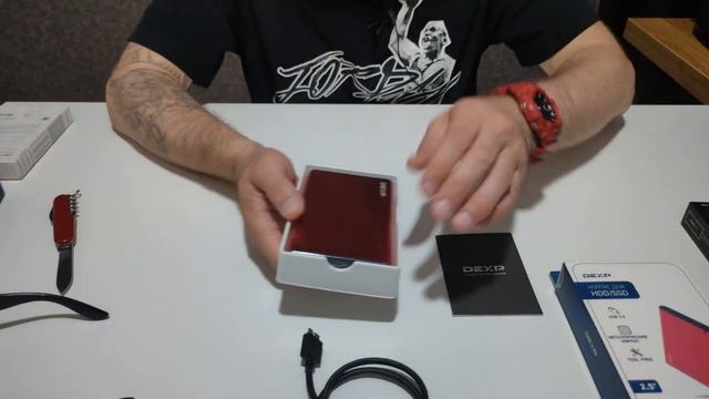 Обзор, распаковка. OTG переходник A-Data. Разветвитель DEEPCOOL FH-04. 2.5" Внешний бокс DEXP HD303 смотреть онлайн