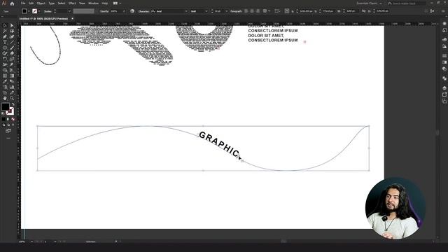 Type Tool Part 2 | Adobe illustrator - Full Free Course Lesson 9 | Learn With Fana смотреть онлайн