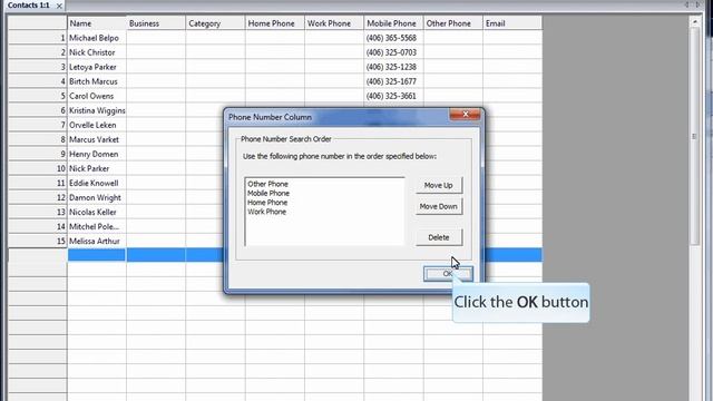 Call Center CRM - Exporting to Agent Dialer смотреть онлайн