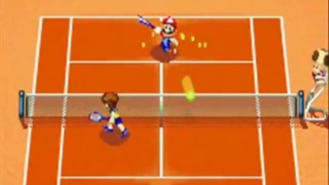 Mario Tennis - Power Tour GBA All Defensive Power Shots смотреть онлайн