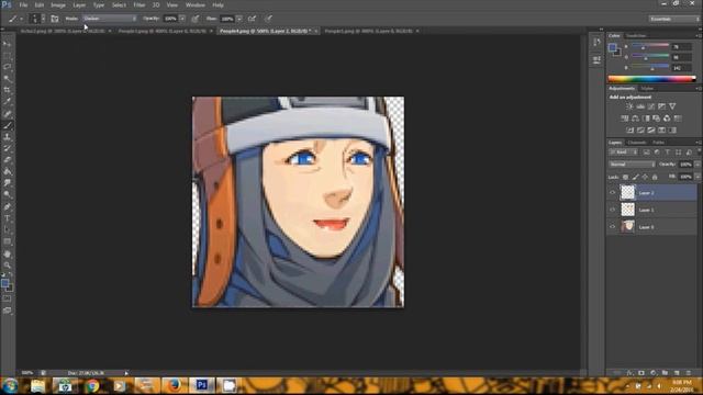 Editing Faces - RPG Maker VX Ace Graphics with Photoshop CS6 смотреть онлайн
