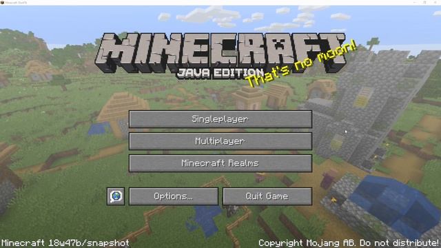 NEW Plains Villages | Minecraft 18w47b смотреть онлайн