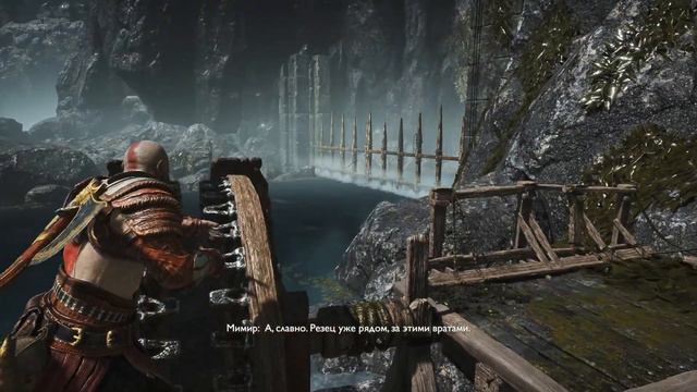 СПАРТАНСКИЙ режим GOD OF WAR (GODWAR MODE)  & Прохождение ключевых моментов основная линия !!!