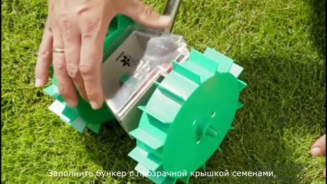 Сеялка ручная для дачи, огорода, сада Seedmaster смотреть онлайн