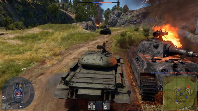 T54-1947 Strong Russian Tonk [Warthunder] смотреть онлайн