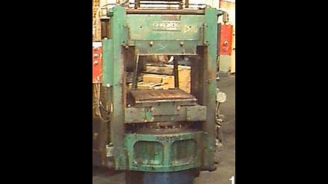 24 in. x 24 in. French Oil 565 Ton Slab Side Press # 1890-3 смотреть онлайн