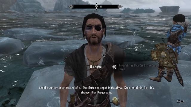 Skyrim mod: Here There Be Monsters Part 2 смотреть онлайн