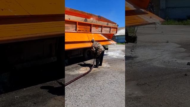 Как включить насос для подачи воды на ГаЗ 66 пожарка смотреть онлайн