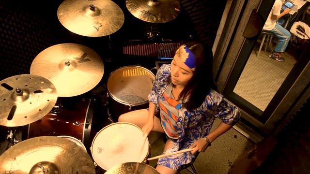 Parov Stelar－The Sun (ft. Graham Candy ) drum cover смотреть онлайн