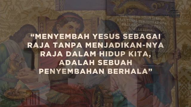 239 IBADAH LIVE STREAMING - PraPaskah 6 - GKI Pregolan Bunder - 24 Maret 2024 смотреть онлайн