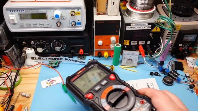 Multimètre voltmètre KAIWEETS PRO multimeter review no fluke metrix electronic bricolage electrique смотреть онлайн