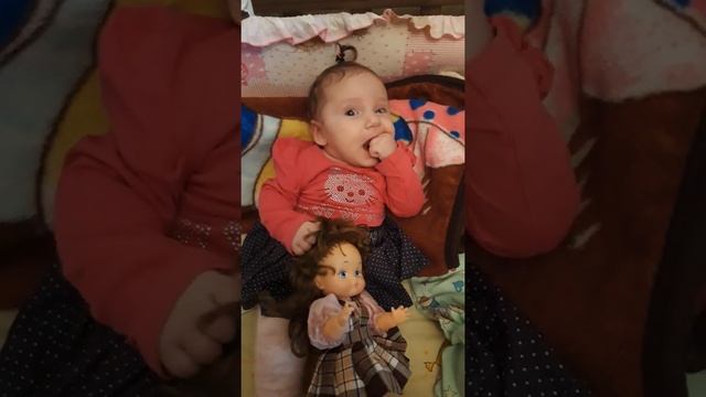Первая женская причёска в 3месяца смотреть онлайн