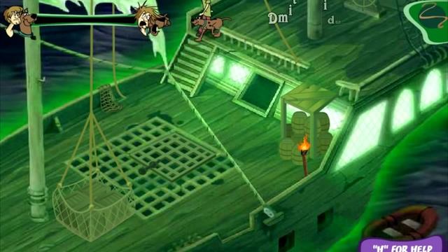 Scooby Doo Episode #4 Pirate Ship of Fools смотреть онлайн