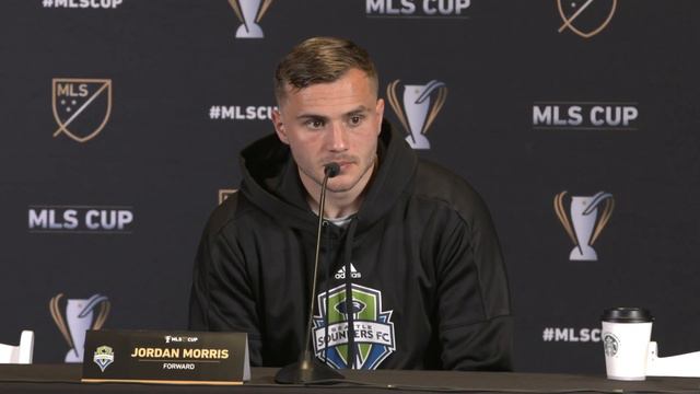 Press Conference: Jordan Morris on playing in front of a sold out CenturyLink Field смотреть онлайн