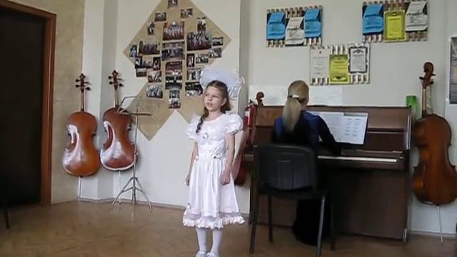 оля гапоненко,2010(Запорожье)-"Летний вальс" смотреть онлайн