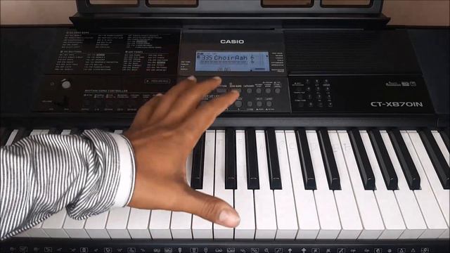 best tone for layering(layer 2) in casio ctx 870 in смотреть онлайн
