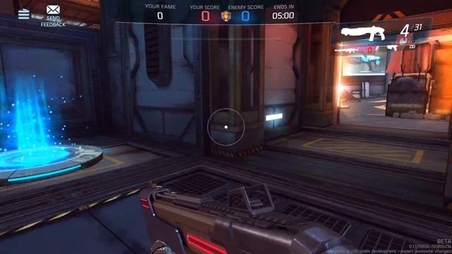Shadowgun Legends Beta - Дуэль. 1 vs 1 (ios) #3 смотреть онлайн