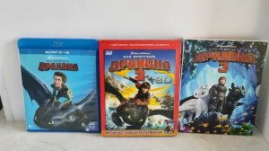 Анимационные фильмы студии DreamWorks в коллекции: Шрэк, Мадагаскар, Кунг-фу Панда и другие