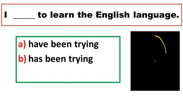 Present Perfect Continuous I Grammar Test I Who Can Score 20/20 ? смотреть онлайн