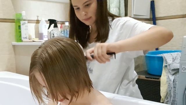 Подруга подстригла меня // Слишком коротко // Стрижка // Sashik_ смотреть онлайн