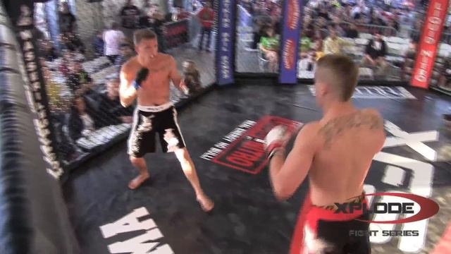 Brandon Frunk vs Chris Kirk Xplode Amateur Fight Series March 16, 2013 Revancha смотреть онлайн