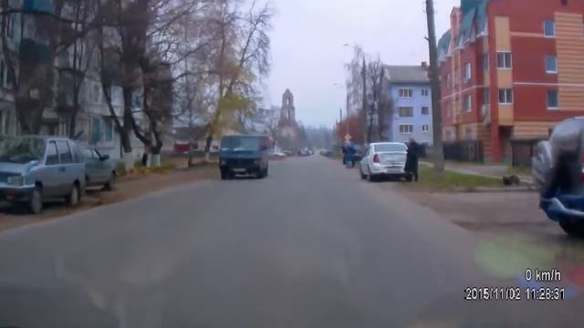 Мценск ,как переходят дорогу смотреть онлайн