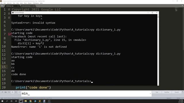 Using Python Dictionaries смотреть онлайн