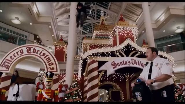 Paul Blart Action trailer Re-edit GIT 415 Assignment 3 смотреть онлайн