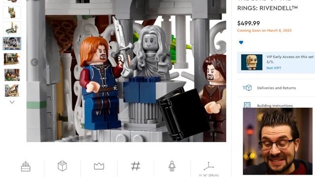 A Trade-Off Was Made (and why this might be ok) || LEGO Rivendell Reaction смотреть онлайн