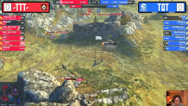 World of Tanks Blitz: Autumn Season 2022, Middle Echelon Day 2 (EU) смотреть онлайн