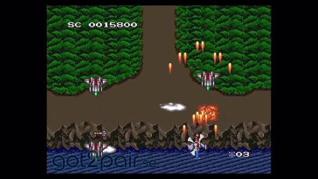 D-Force - Super Nintendo / USA смотреть онлайн