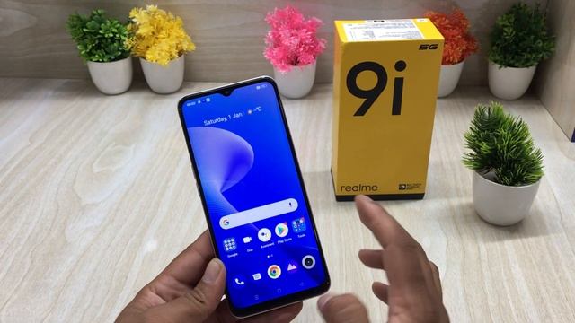 Realme 9i 5G (Metallica Gold ) Full Unboxing || Full Details || Camera || Price ? смотреть онлайн