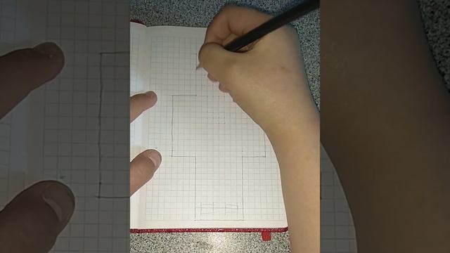 как нарисовать скин риколита по клеточкам смотреть онлайн