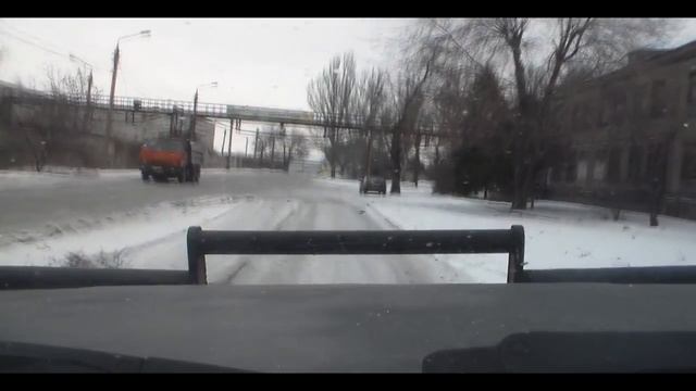 Запорожье . По ул. Нарвская вниз к Днепру . смотреть онлайн