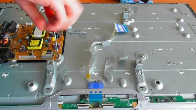 ЗАМЕНА ПОДСВЕТКИ ЖК ТЕЛЕВИЗОРА LG | НЕТ ИЗОБРАЖЕНИЯ, ЗВУК ЕСТЬ | МАЛЕНЬКИЕ ХИТРОСТИ #7 смотреть онлайн