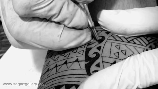 Maori Band tattoo design | Best arm band tattoo for man | arm band tattoo смотреть онлайн