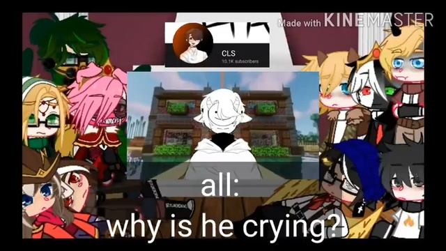 mcyt react to dream[part 2]|mcyt|{dream angst} смотреть онлайн