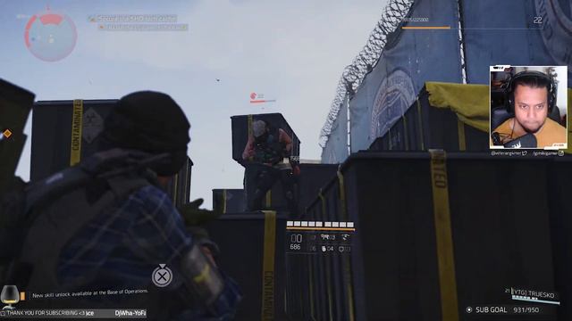 The Division 2 Livestream 10 1080p 60fps PS4 Pro | Gaming with TRUSKO_THEFLASH Part 1 of 2 смотреть онлайн