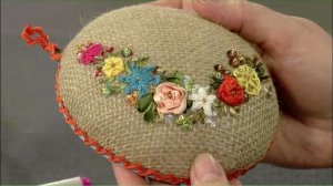 Бразильская вышивка. Ручная работа