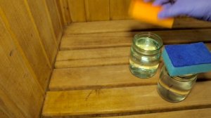 Чистка бани раствором аспирина